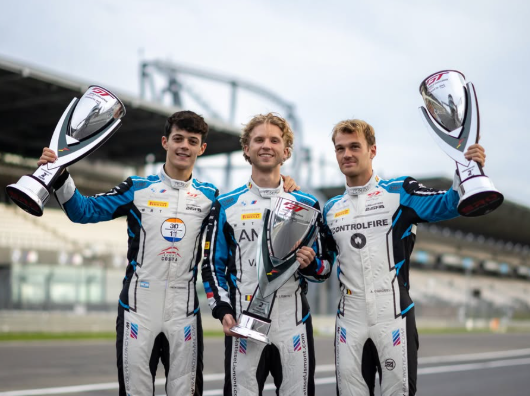Nacho Montenegro se consagró campeón en Nürburgring